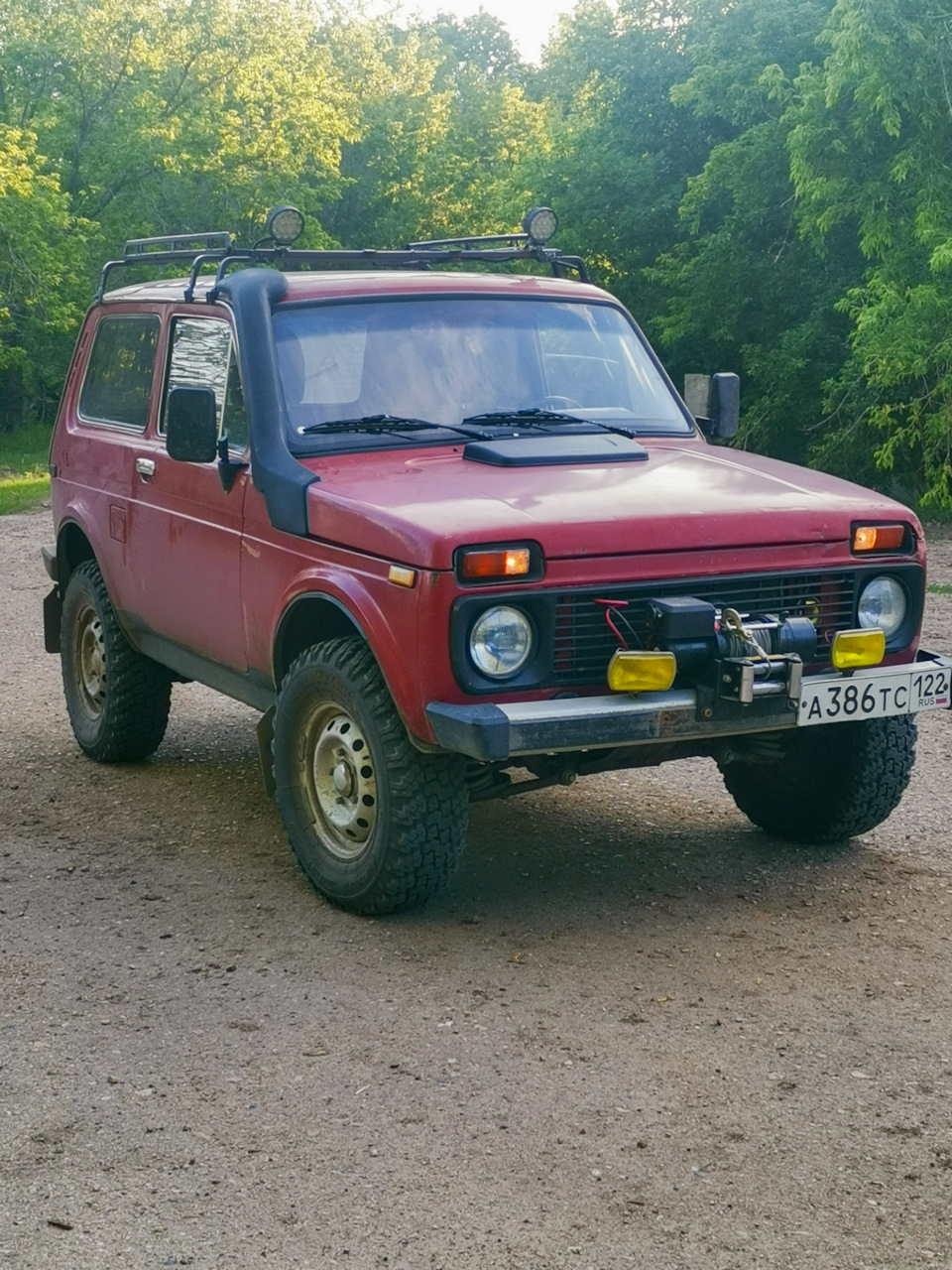 Фото в бортжурнале LADA 4x4 3D