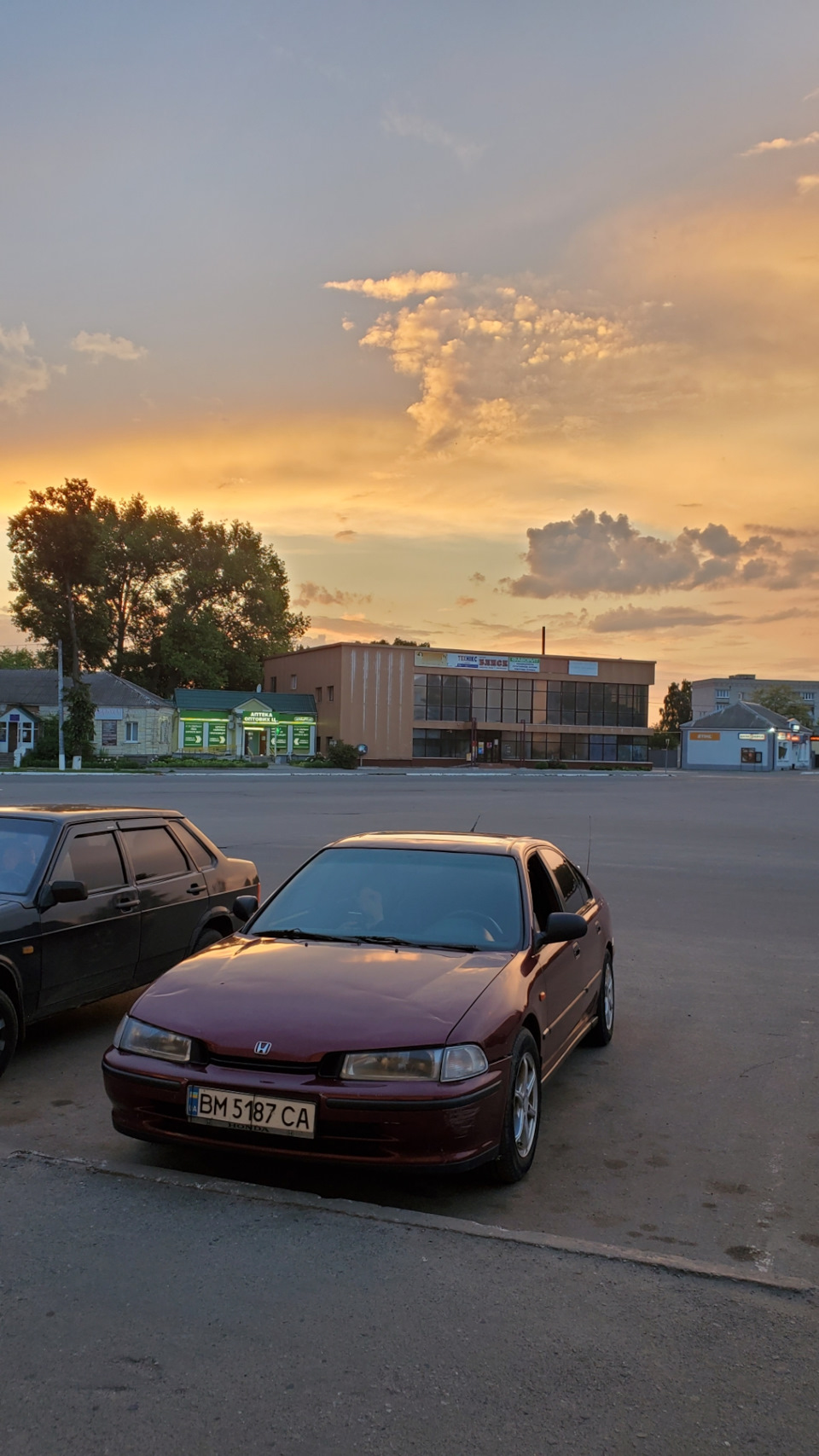 Покупка машины — Honda Accord (5G), 2 л., 1993 года | покупка машины ...