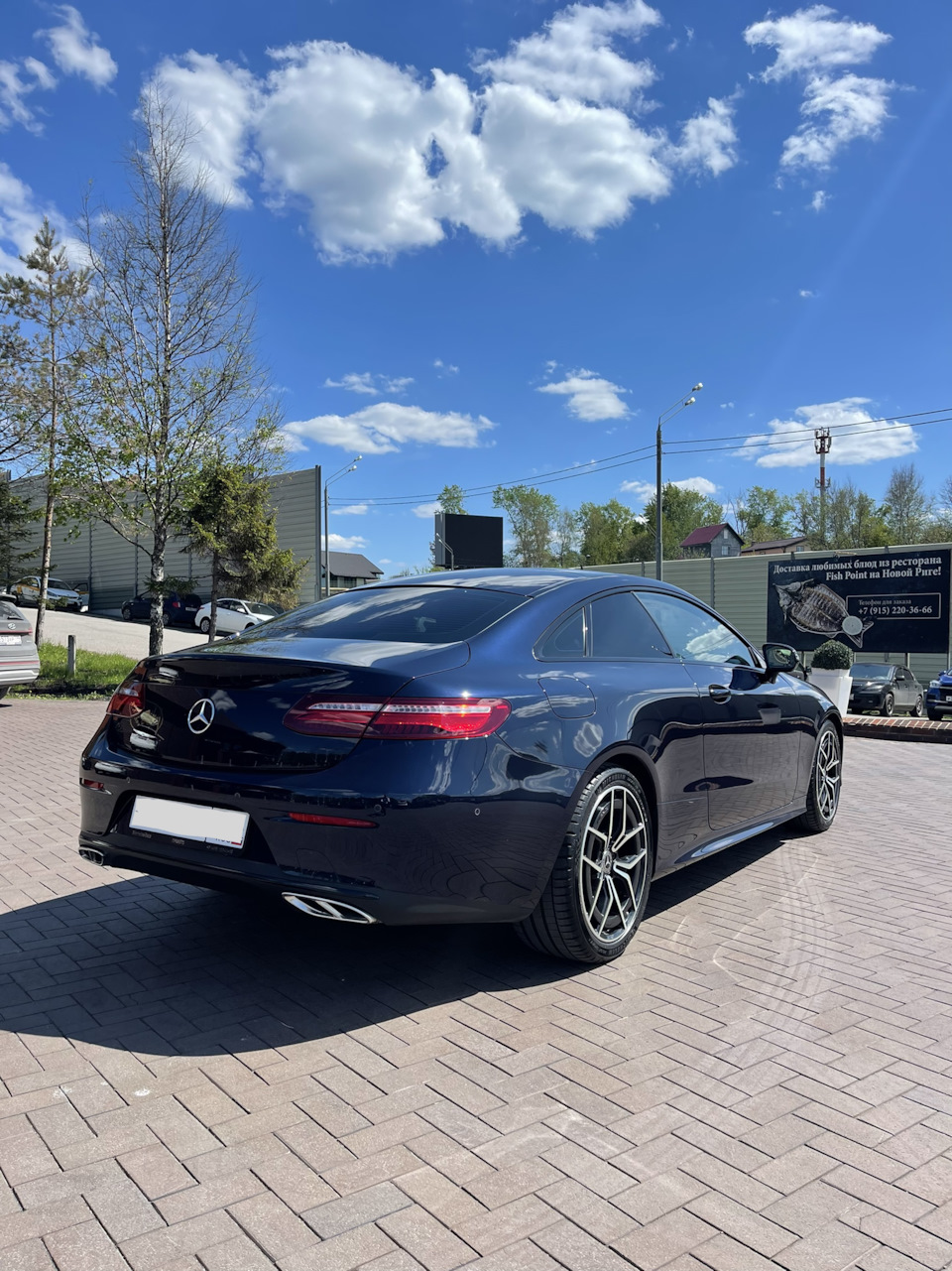 Опыт использования полиуриетановой защитной пленки — Mercedes-Benz E-class  Coupe (C238), 2 л, 2018 года | стайлинг | DRIVE2