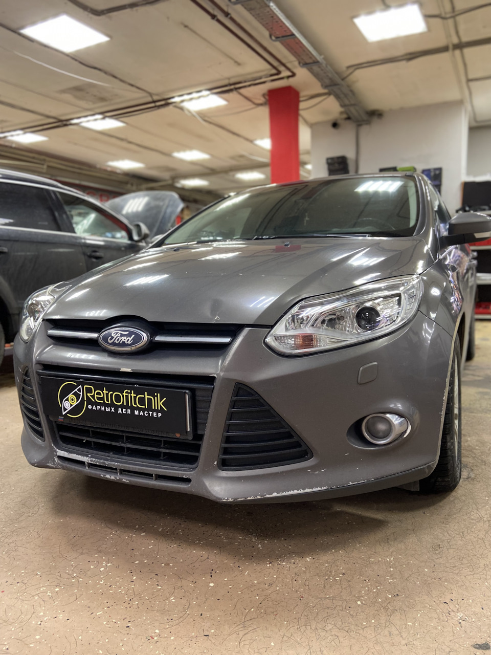 Ford Focus 3 — Замена линз на Biled — Retrofitchik на DRIVE2