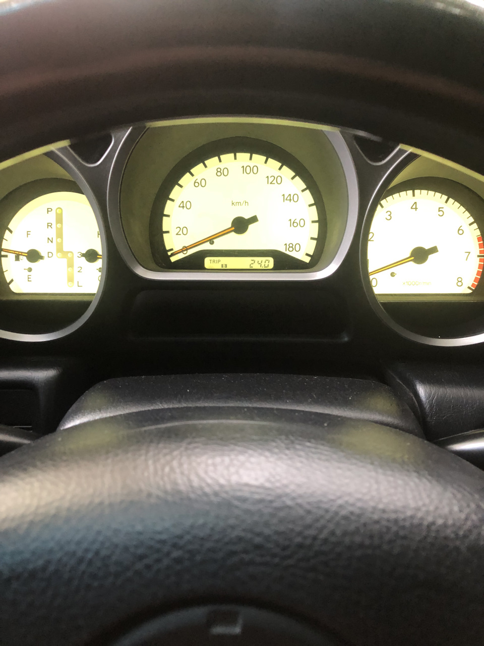 Кнопка включения туманок — Toyota Aristo (II), 3 л, 1999 года ...