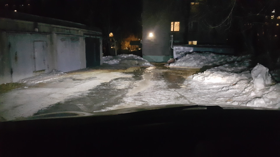 Свет с LED. — Nissan Murano II