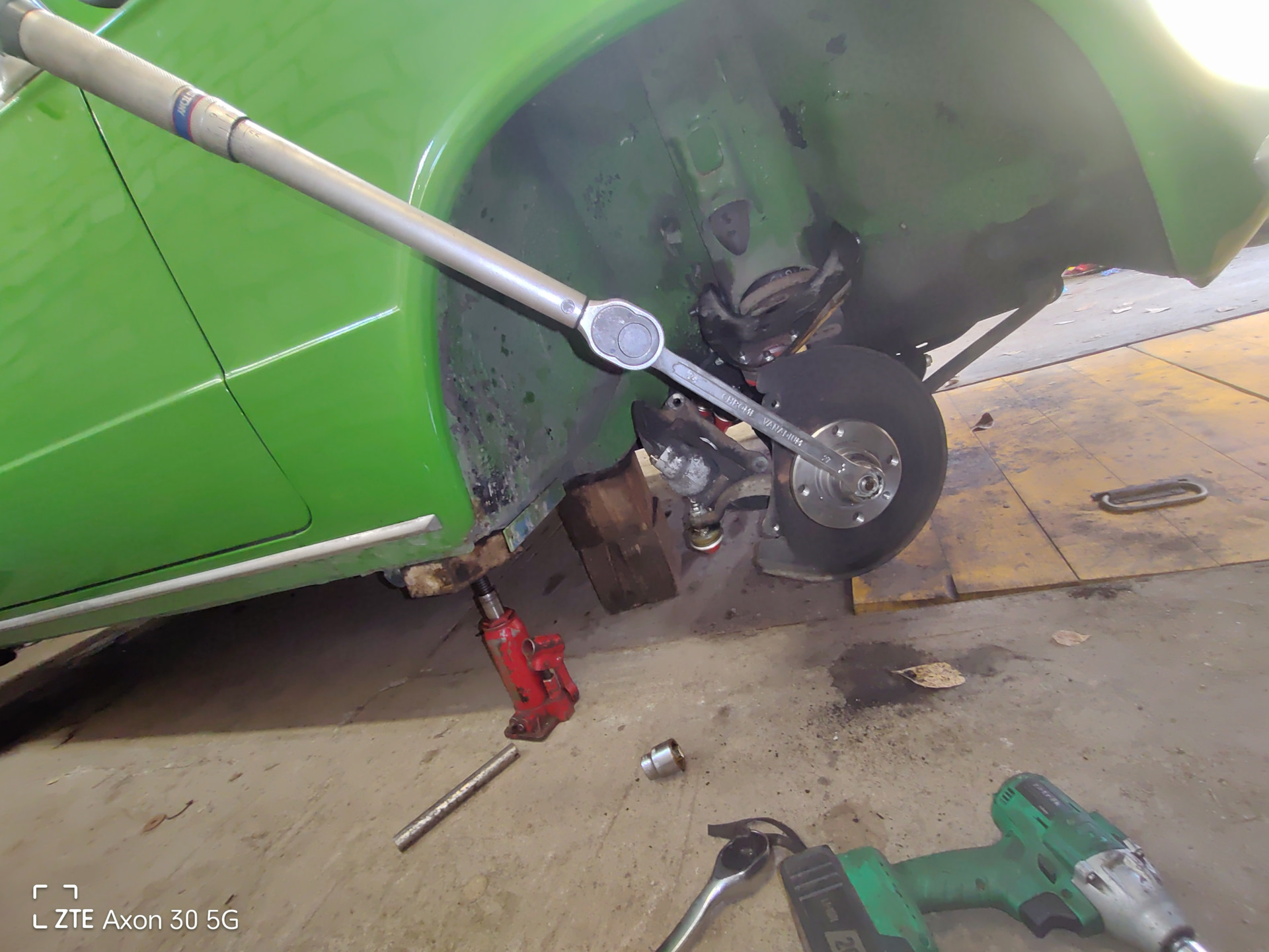 Замена передних ступиц на задние ступицы 2108 — Lada 2102, 1,6 л, 1984 ...