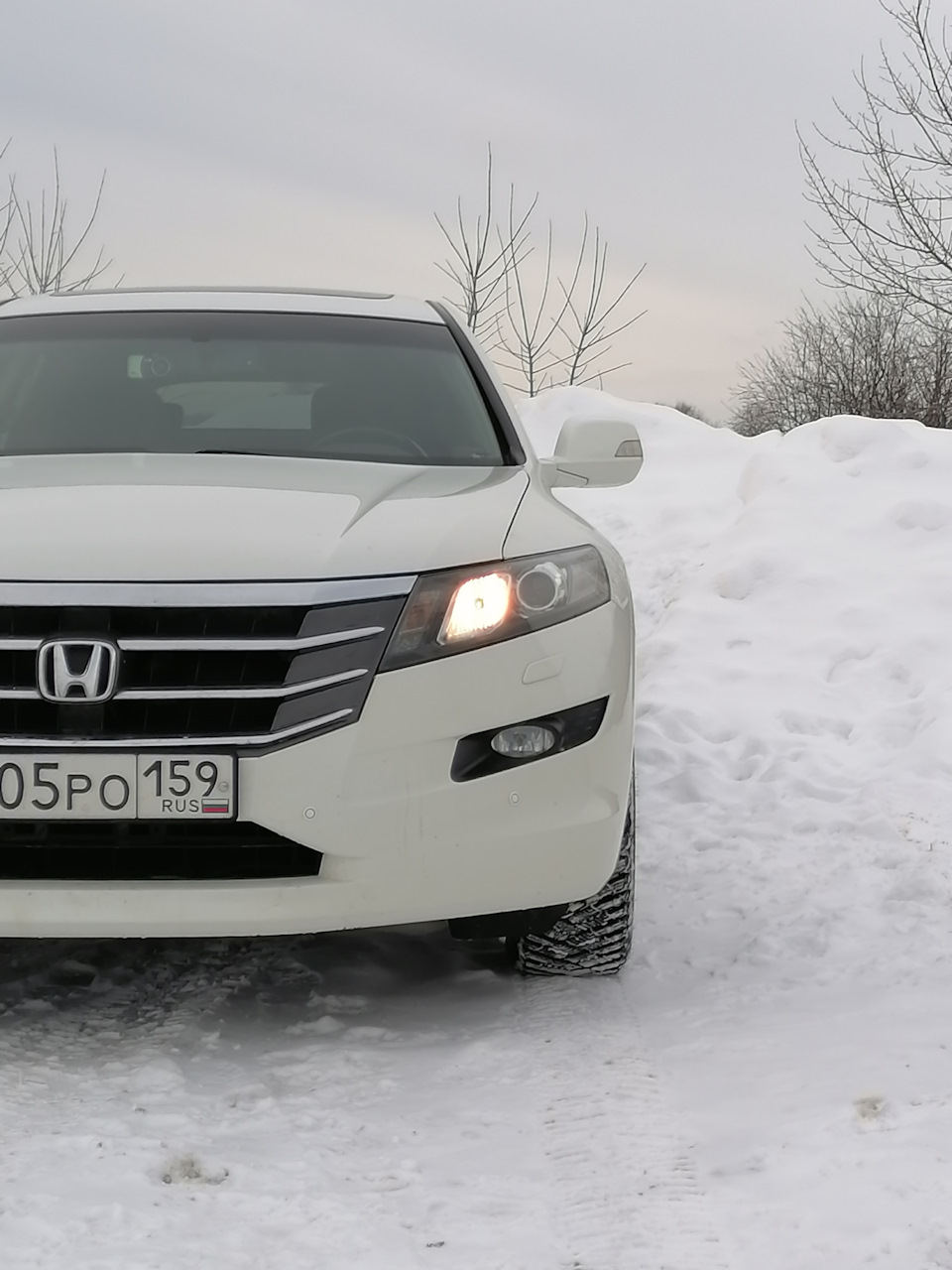 Фото в бортжурнале Honda Crosstour