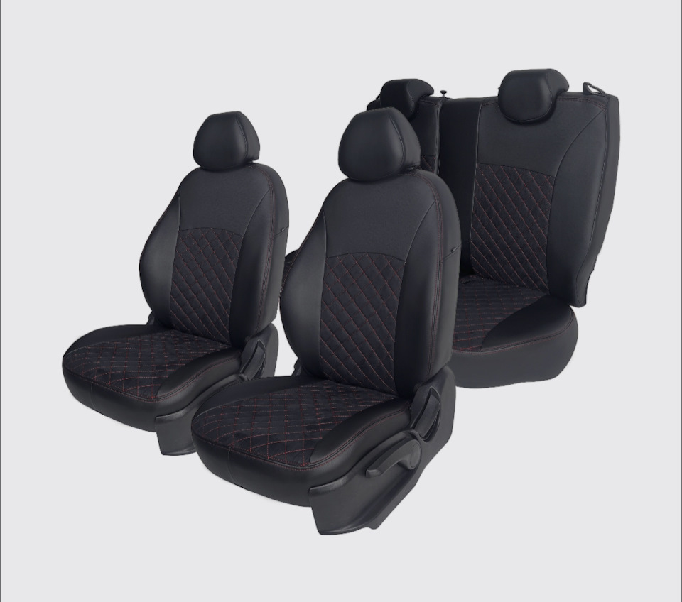 Установка чехлов — Chevrolet Cruze Hatchback, 1,6 л, 2012 года ...