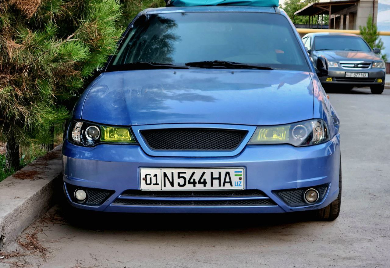 И снова фары. Узбекский JDM — Daewoo Nexia (N150), 1,6 л, 2009 года ...