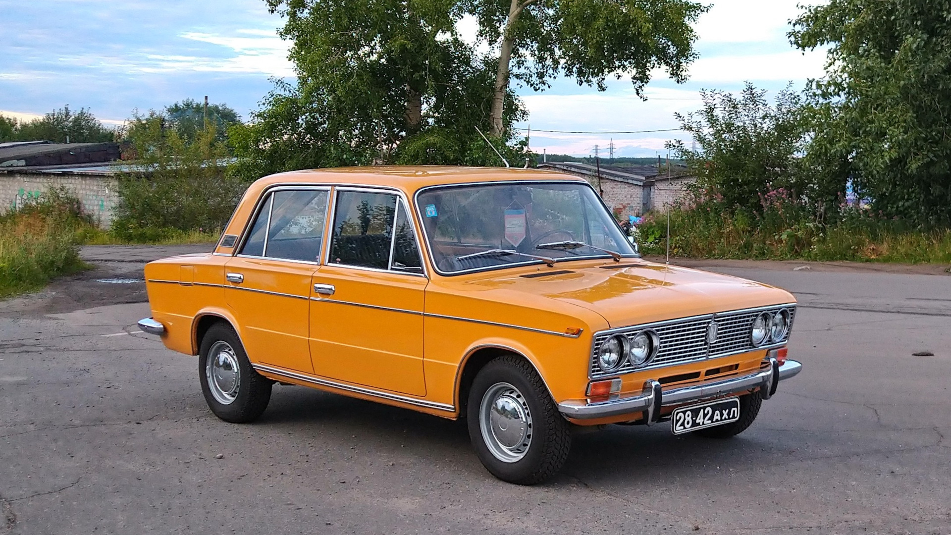 Lada 21031 1.5 бензиновый 1976 | Карамелька на DRIVE2