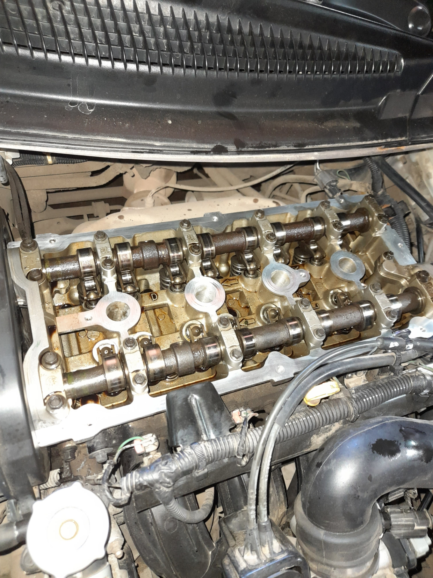 Весенние хлопоты — ГАЗ Сайбер, 2,4 л, 2010 года | визит на сервис | DRIVE2