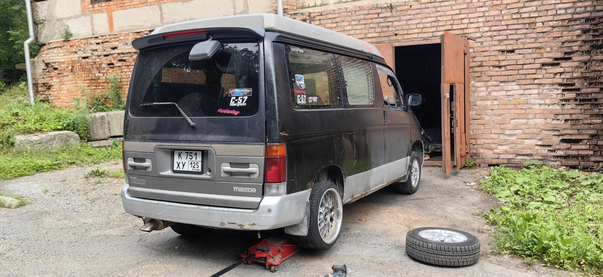 Шины mazda bongo