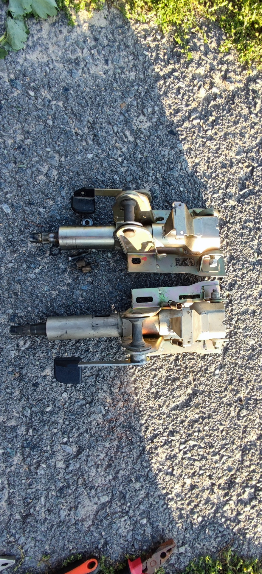 Рулевая колонка от ШевиНивы + подрулевой кожух Приора в ВАЗ 2114 😎 ...