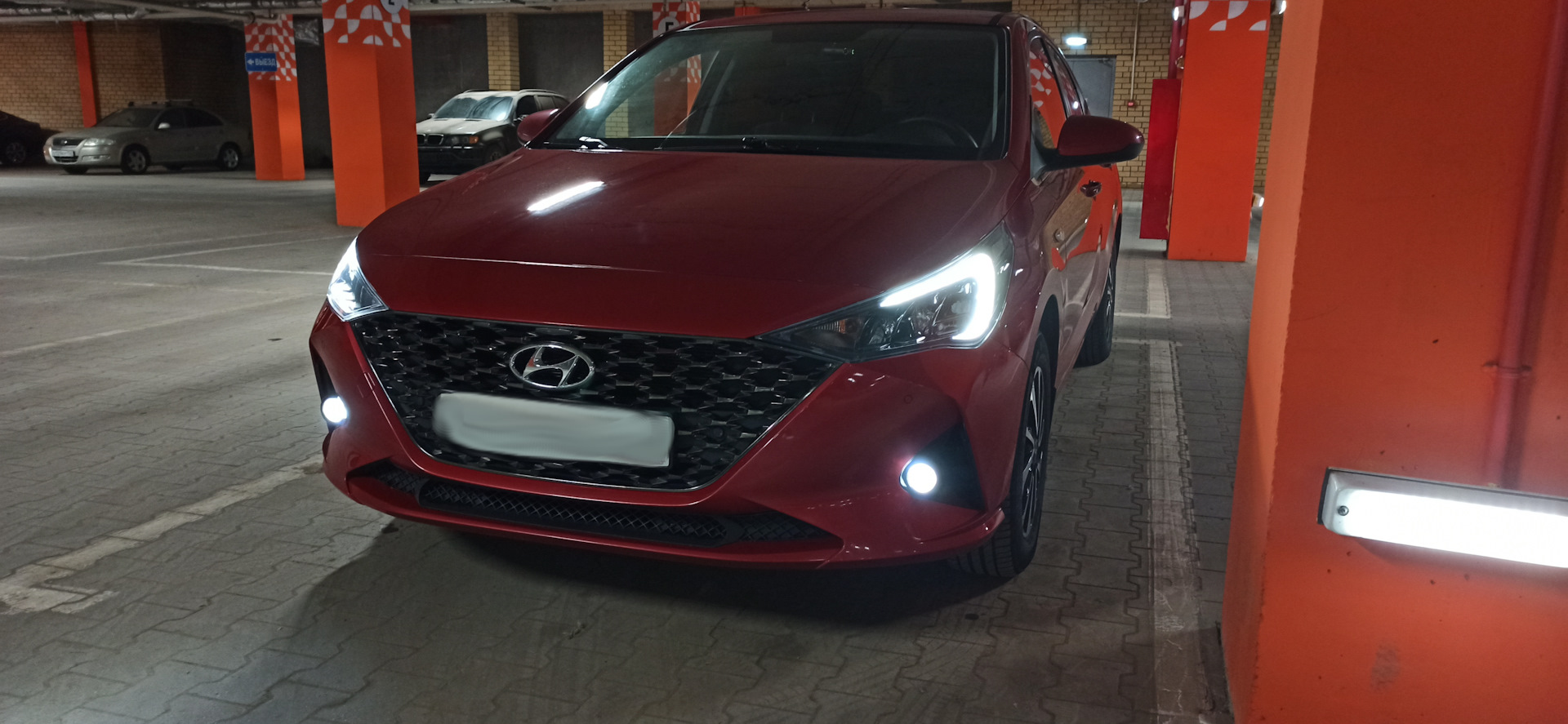 Небольшое путешествие в Чебоксары — Hyundai Solaris (2G), 1,6 л, 2020 ...