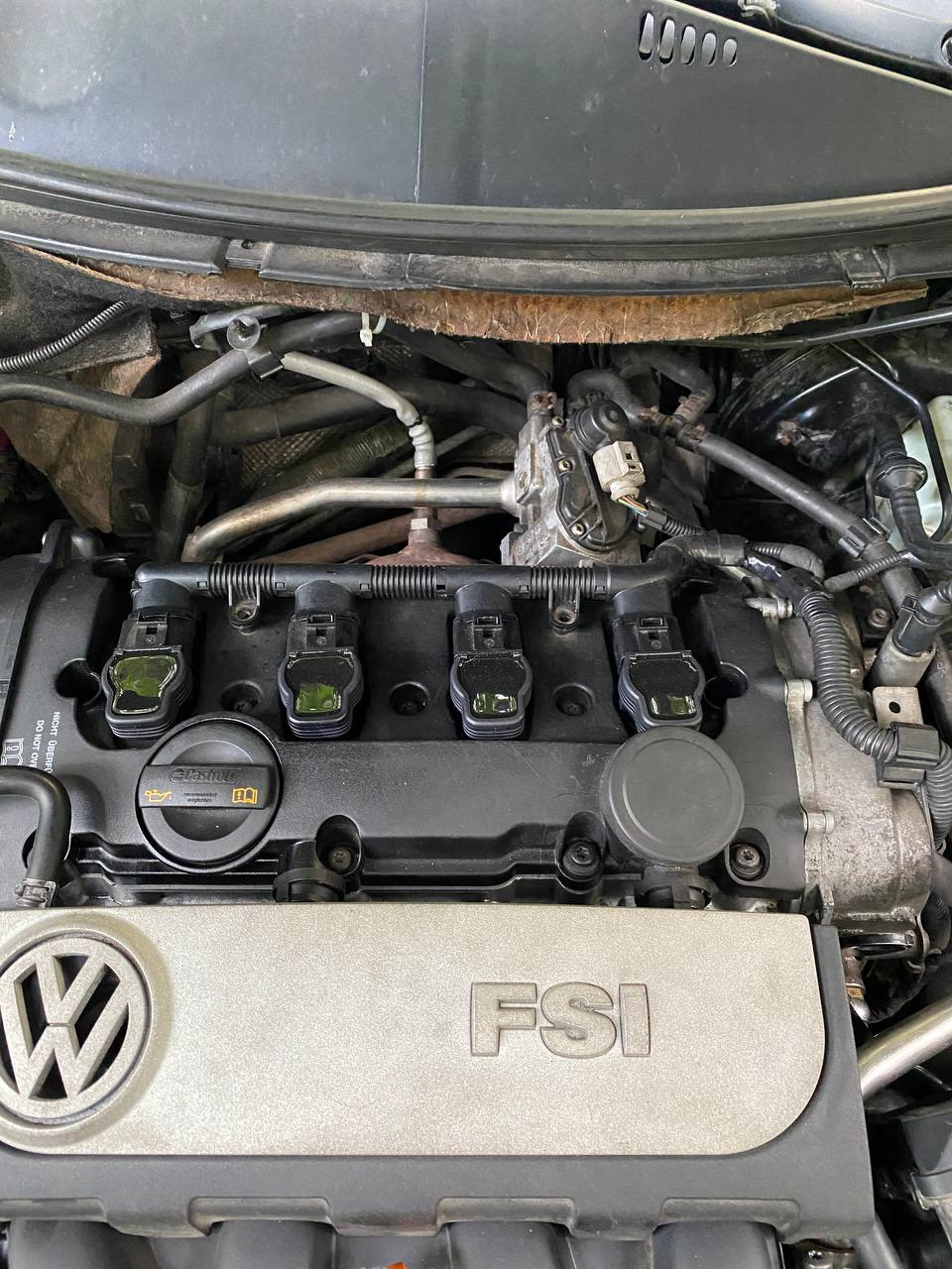 История одного пассата — Борьба с пропусками // Часть 1 — Volkswagen ...