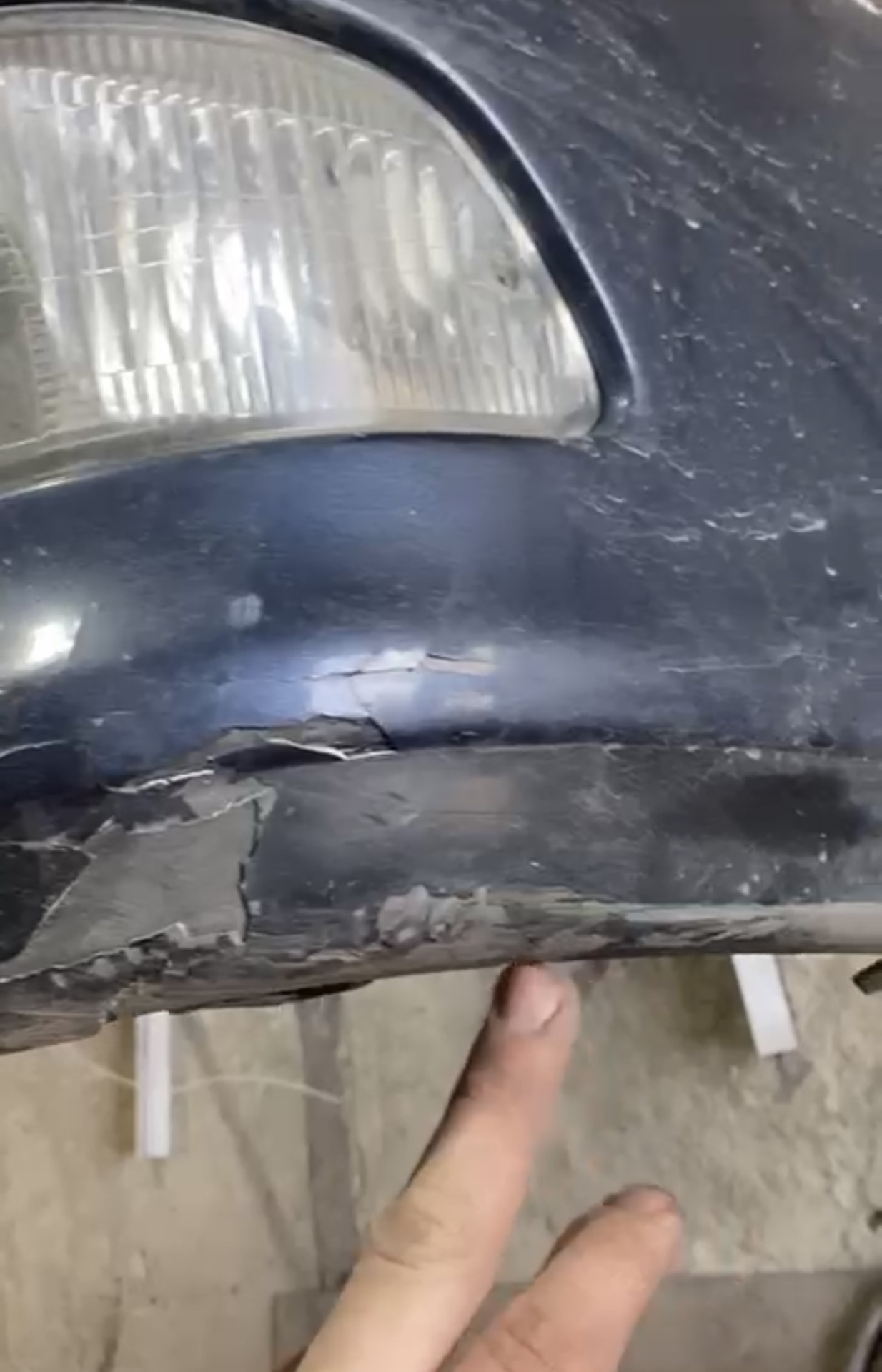 Забрали мажора с достаточно уставшим навесным — Toyota Crown Majesta ...