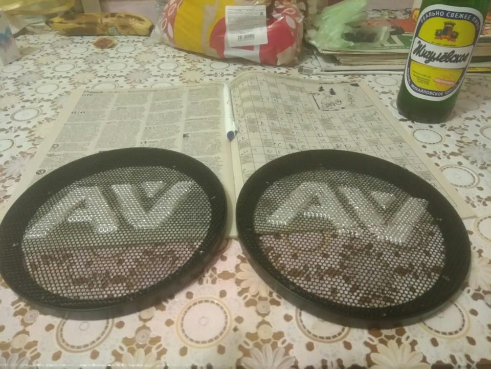 Обновляем грили на JBL-ях — Lada 2115, 1,6 л, 2007 года | своими руками ...