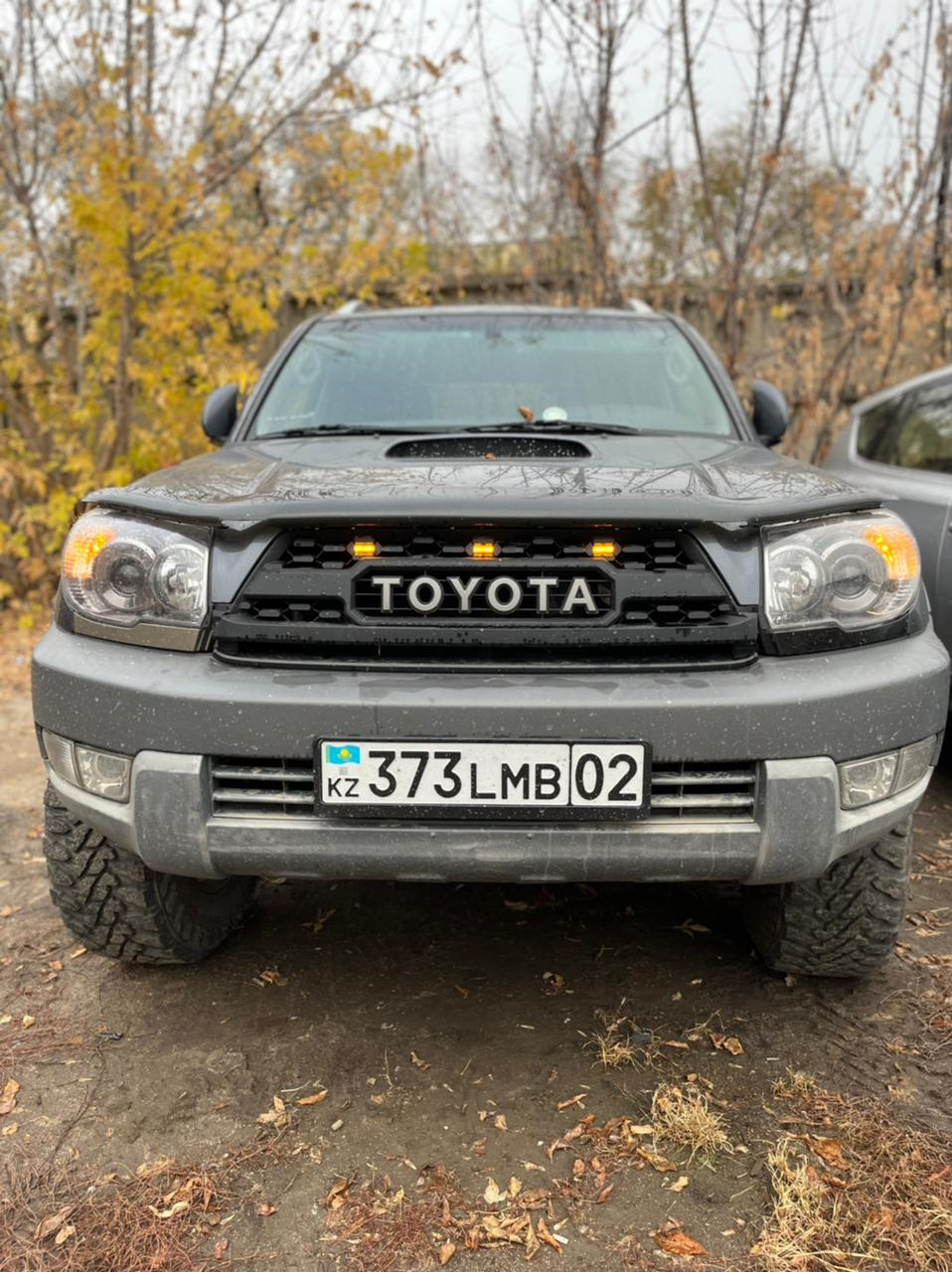 Решетка Трд/Раптор — Toyota 4Runner (IV) (215), 4 л, 2003 года | стайлинг |  DRIVE2