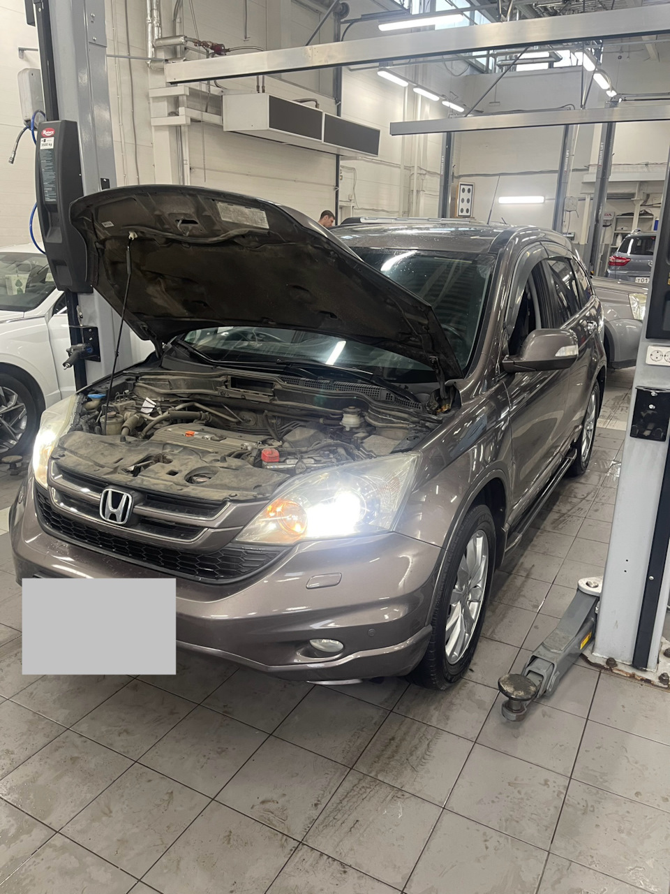 Первая запись — Honda CR-V (RE), 2,4 л, 2010 года | мойка | DRIVE2