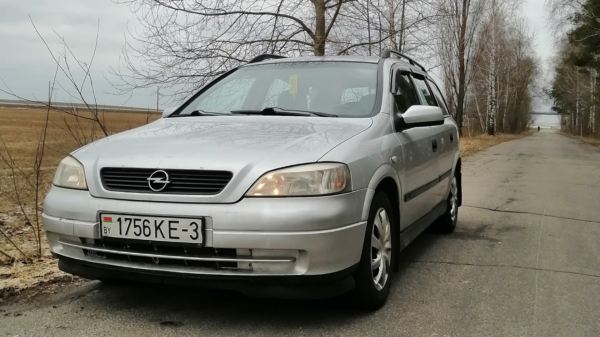 Opel Astra G 1.7 дизельный 1998 | на DRIVE2