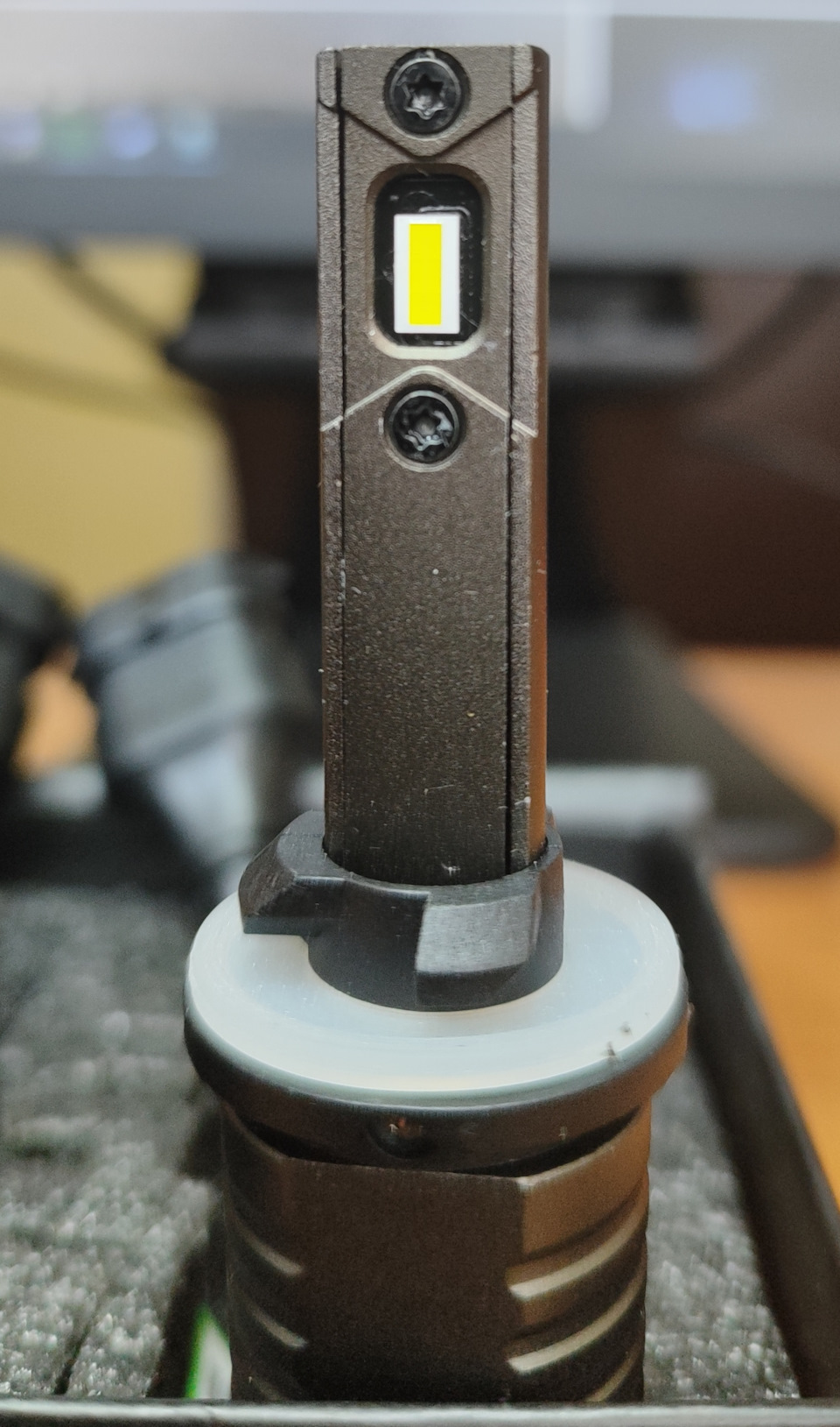 🪔_NEW лампы Н27 в ПТФ LED TIV_🪔 — Hyundai ix35, 2 л, 2011 года | своими ...
