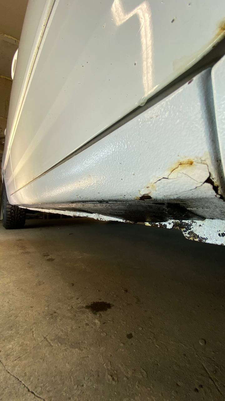 Кузовной ремонт Тойота Королла 120 (Toyota Corolla) — DRIVE2