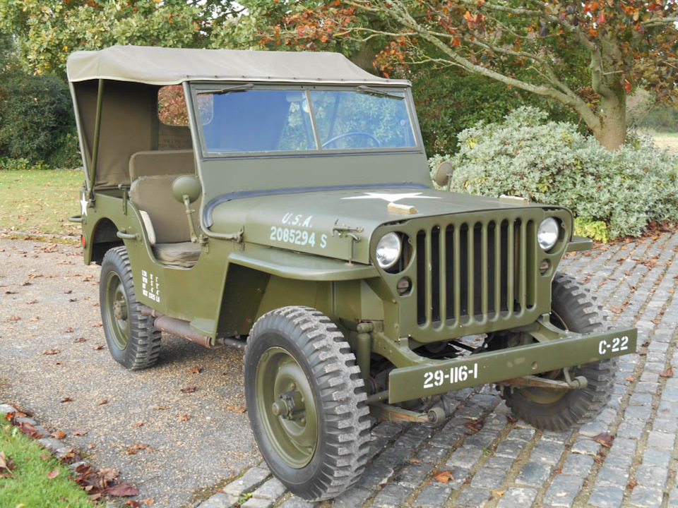 Jeep Willys 1942