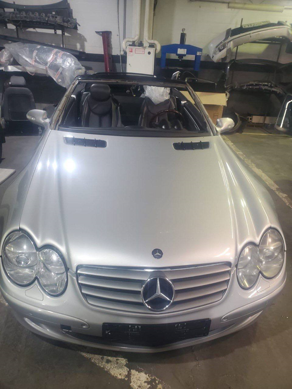 Фото в бортжурнале Mercedes-Benz SL-Class (R230)