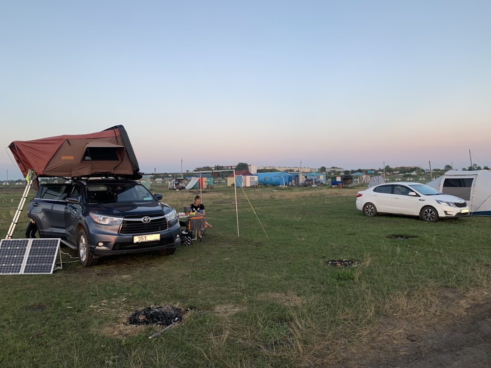 Photo from the logbook Toyota Highlander (XU50)