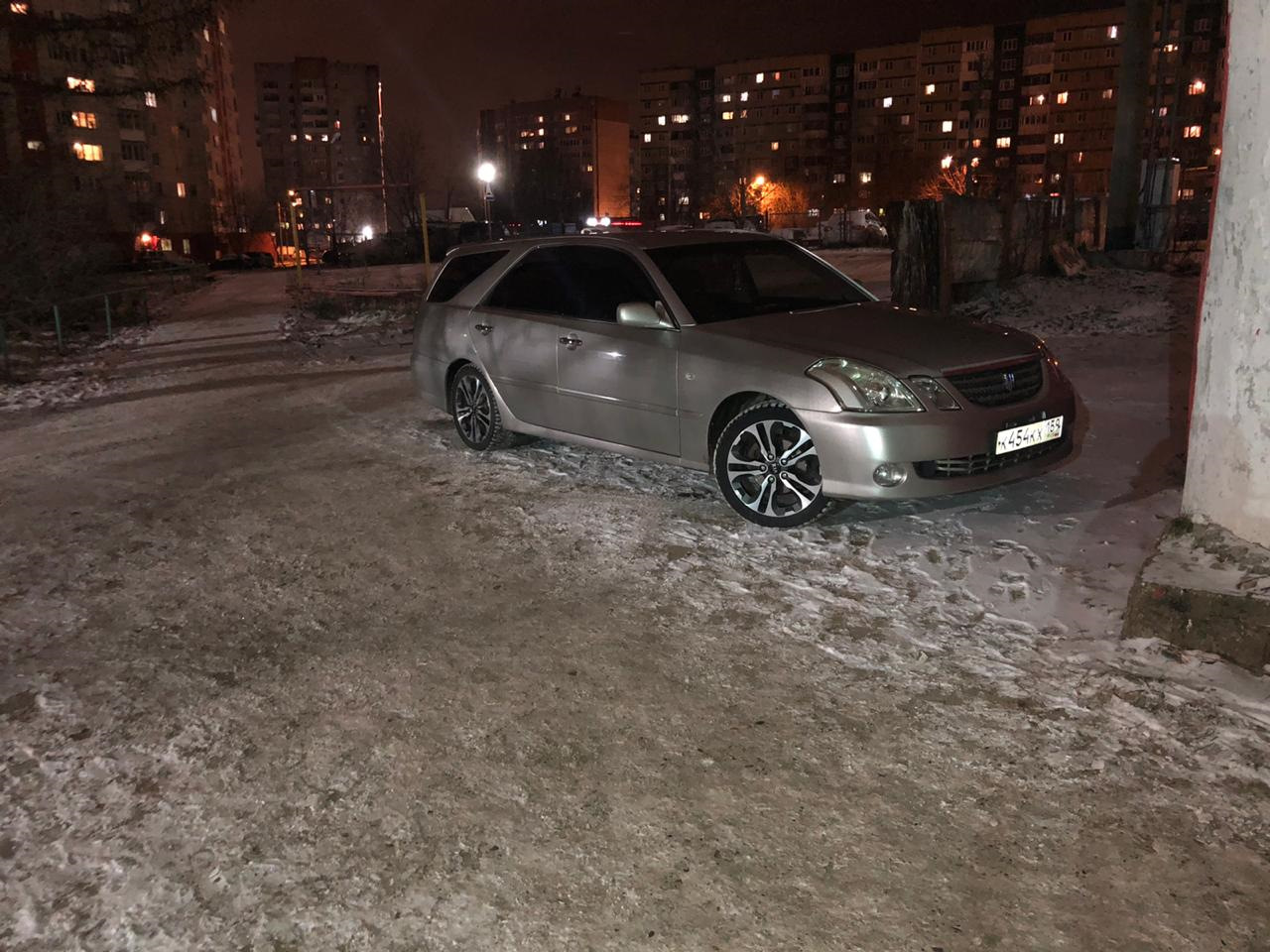 1 — Покупка и приведение в порядок — Toyota Mark II Blit, 2,5 л, 2005 года  | покупка машины | DRIVE2