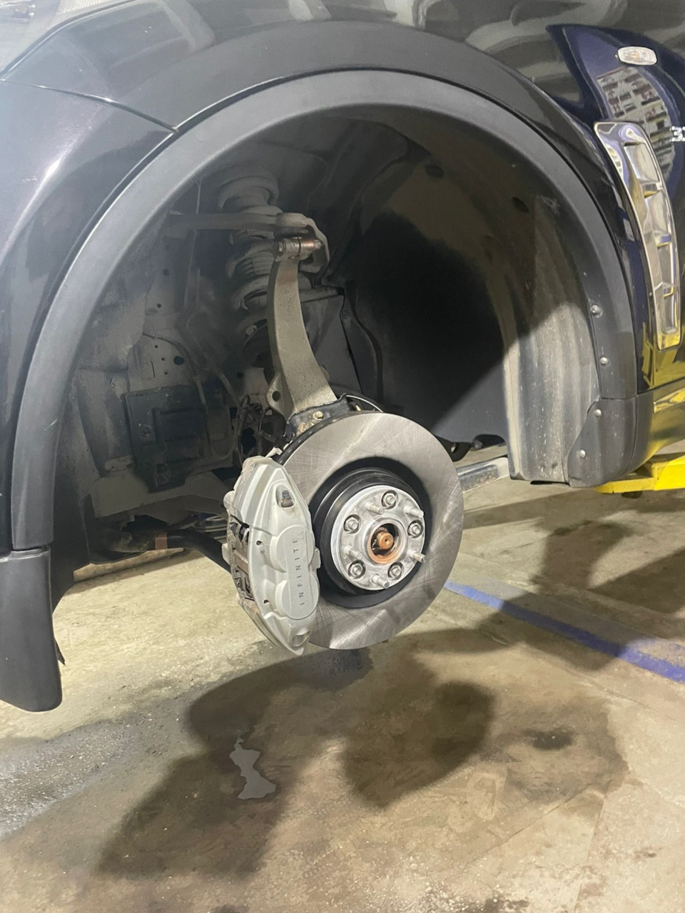 Фото в бортжурнале Infiniti QX70