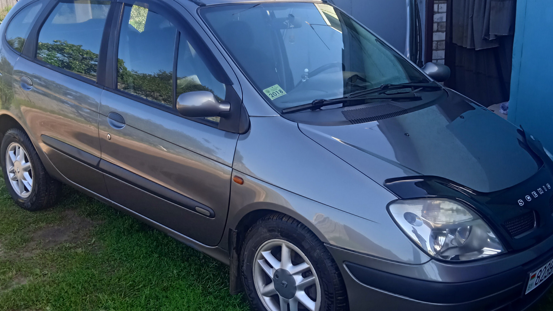 Renault Scenic I 1.9 дизельный 2000 | Cemen_2000 на DRIVE2