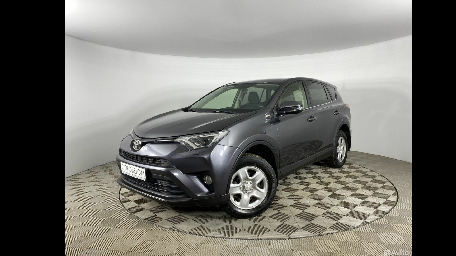 Toyota RAV4 (IV) 2.0 бензиновый 2016 | на DRIVE2