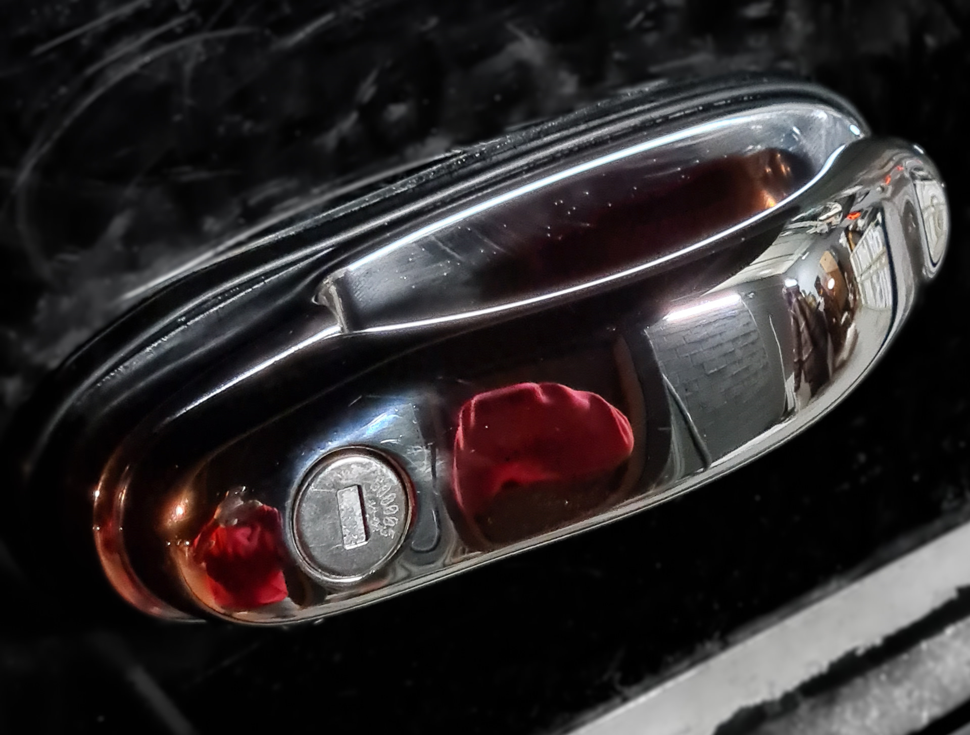 L200 | Оригинальная Ручка кунга — Mitsubishi L200 (4G), 2,5 л, 2015 ...