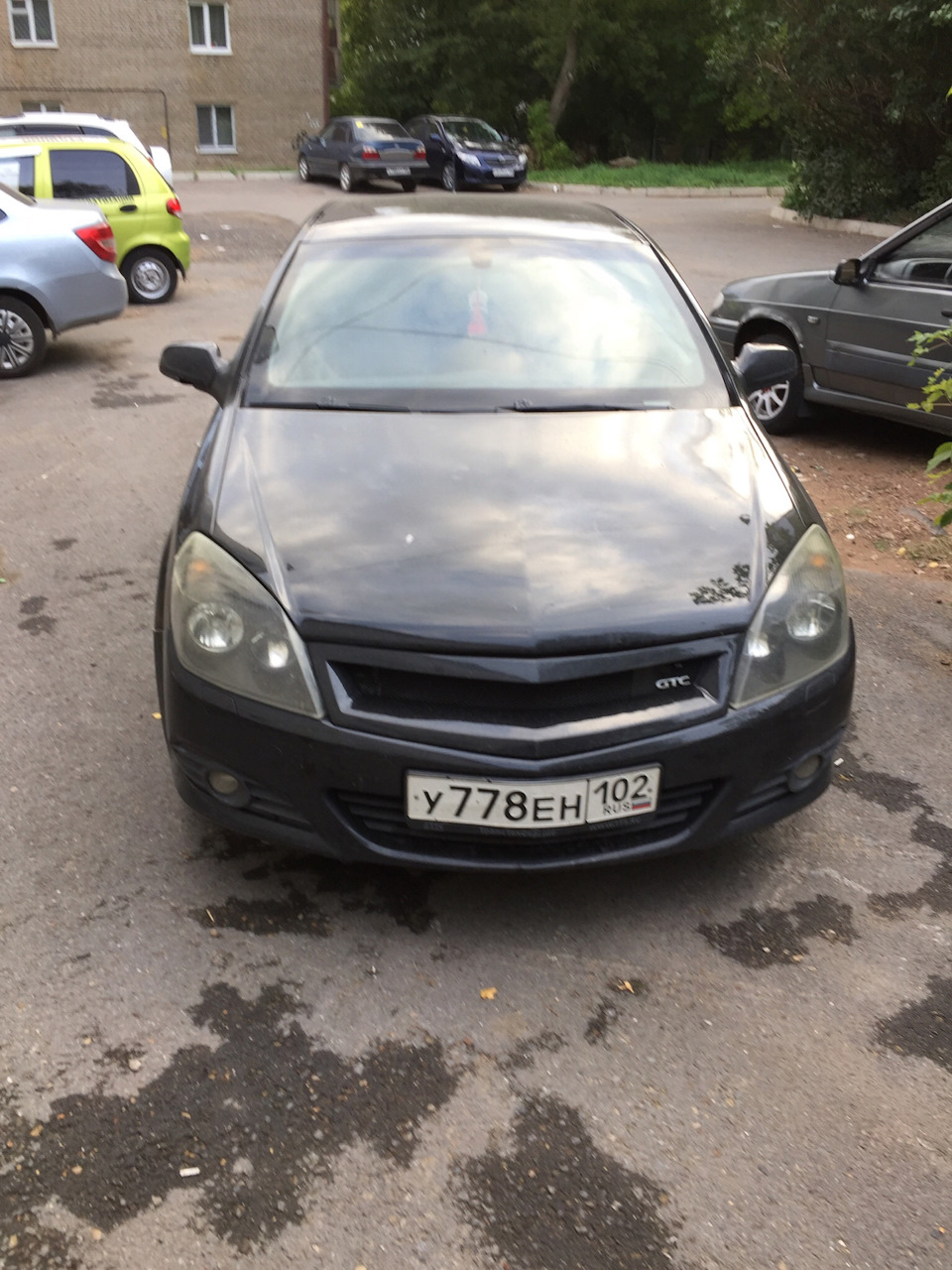 Установил губу) — Opel Astra H GTC, 1,8 л, 2007 года | тюнинг | DRIVE2