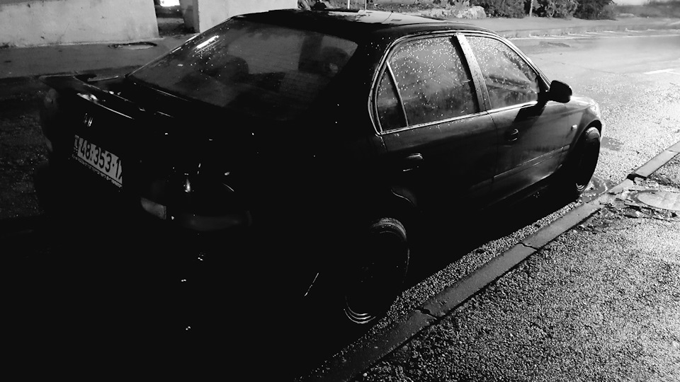 Пост грусти. — Honda Civic (6G), 1,6 л, 2000 года | визит на сервис ...