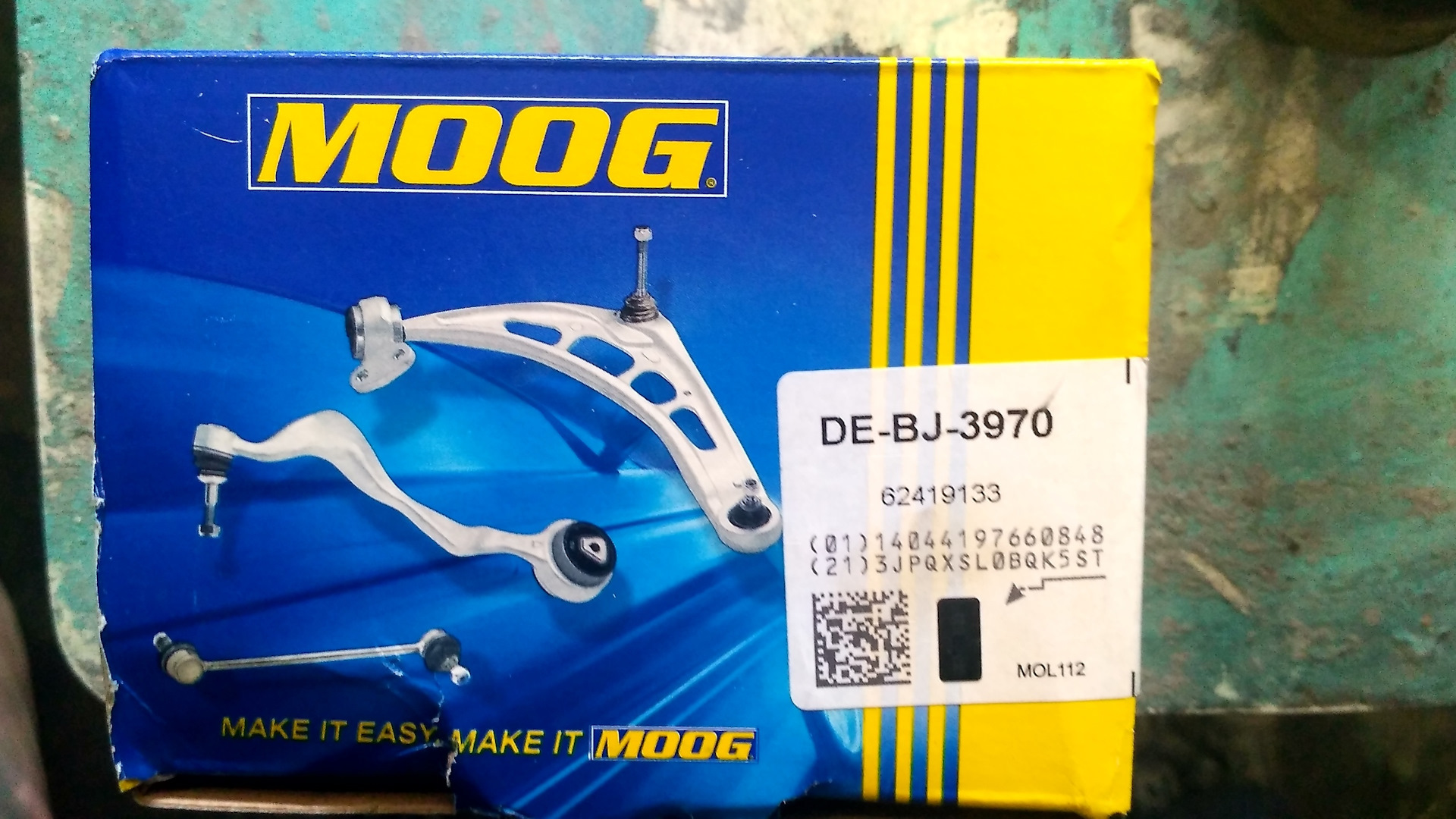 Замена шаровой на рычагах от Chery — Mitsubishi Lancer IX, 1,6 л, 2004 ...