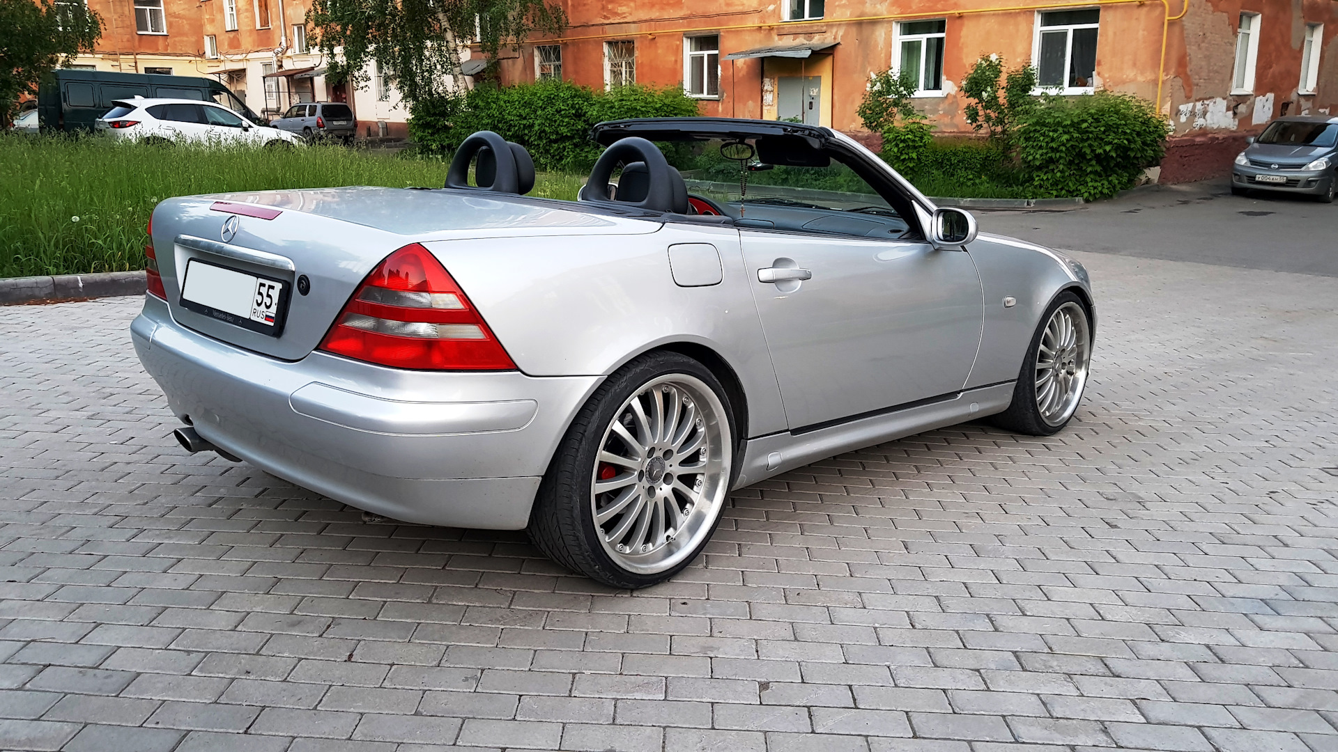 Mercedes-Benz SLK (R170) 2.3 бензиновый 1997 | машина с душой на DRIVE2