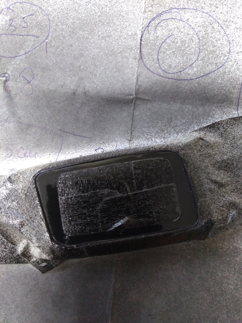 Потерял стекло от брелка сигналки — Mazda 6 (1G) GG, 1,8 л, 2006 года ...