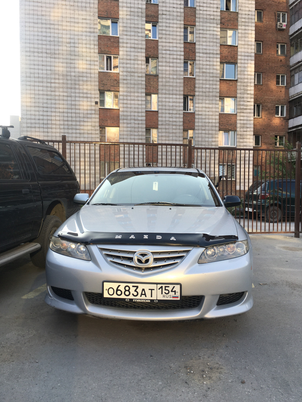 Короче говоря: продам. — Mazda 6 (1G) GG, 3 л, 2003 года | продажа машины |  DRIVE2