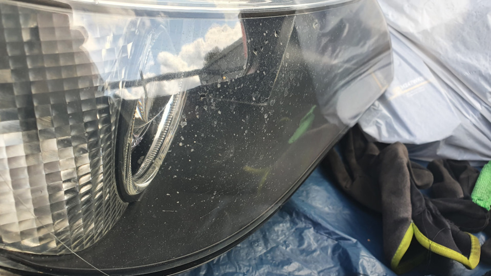 Как я чистил стёкла фар изнутри неодимовыми магнитами… — BMW 5 series ...