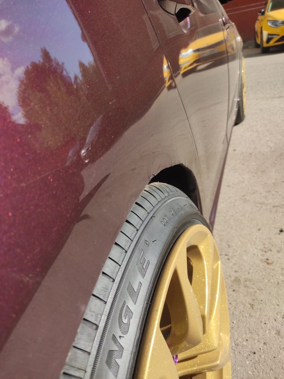 Фото в бортжурнале Mazda 3 (1G) BK