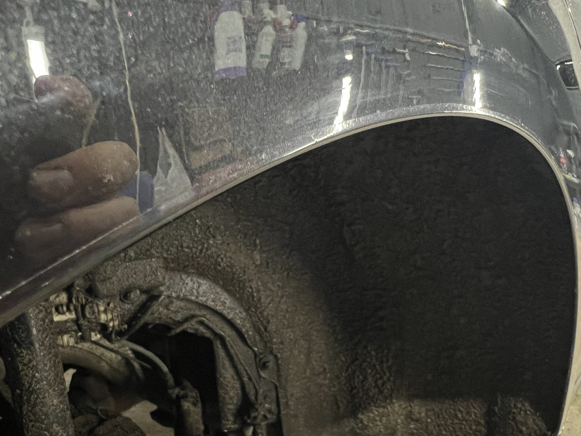 Расширители задних арок. Или как я не угадал) — BMW 5 series (G30), 2 л ...