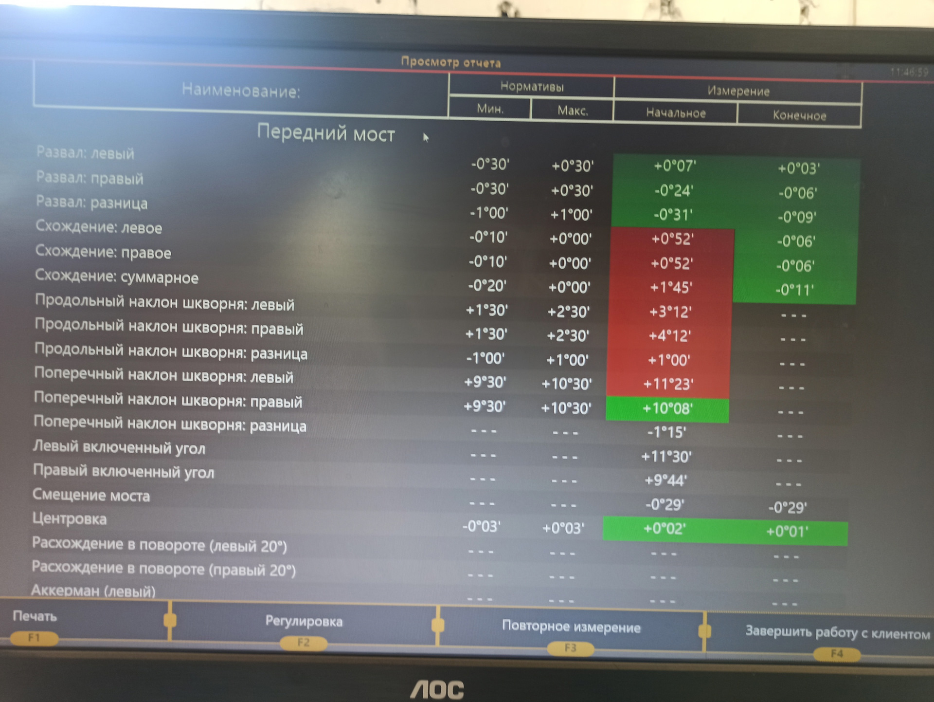 Замена правого рулевого наконечника (на LEMFORDER 3093701), правого ...