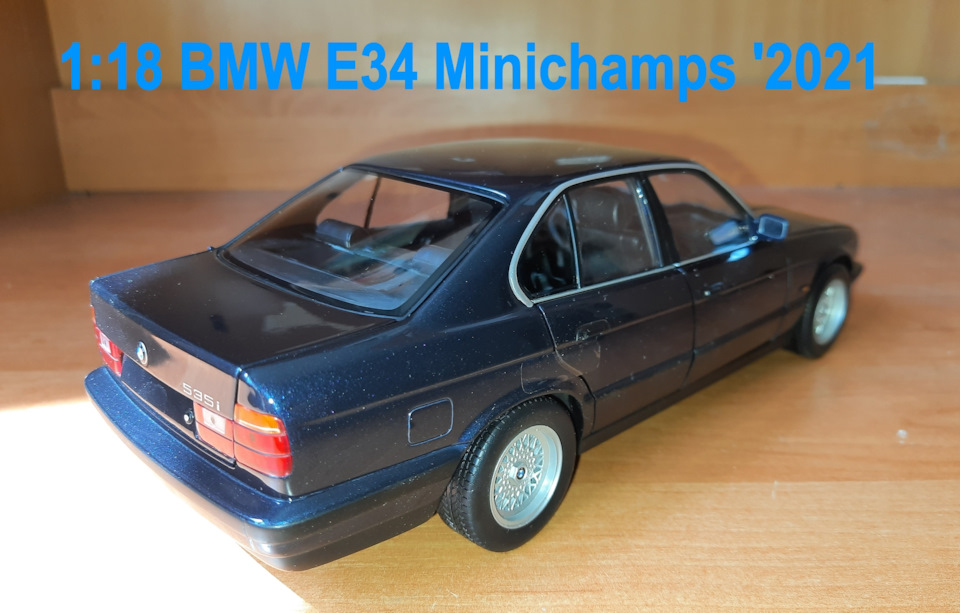 Bmw hotsell e34 minichamps