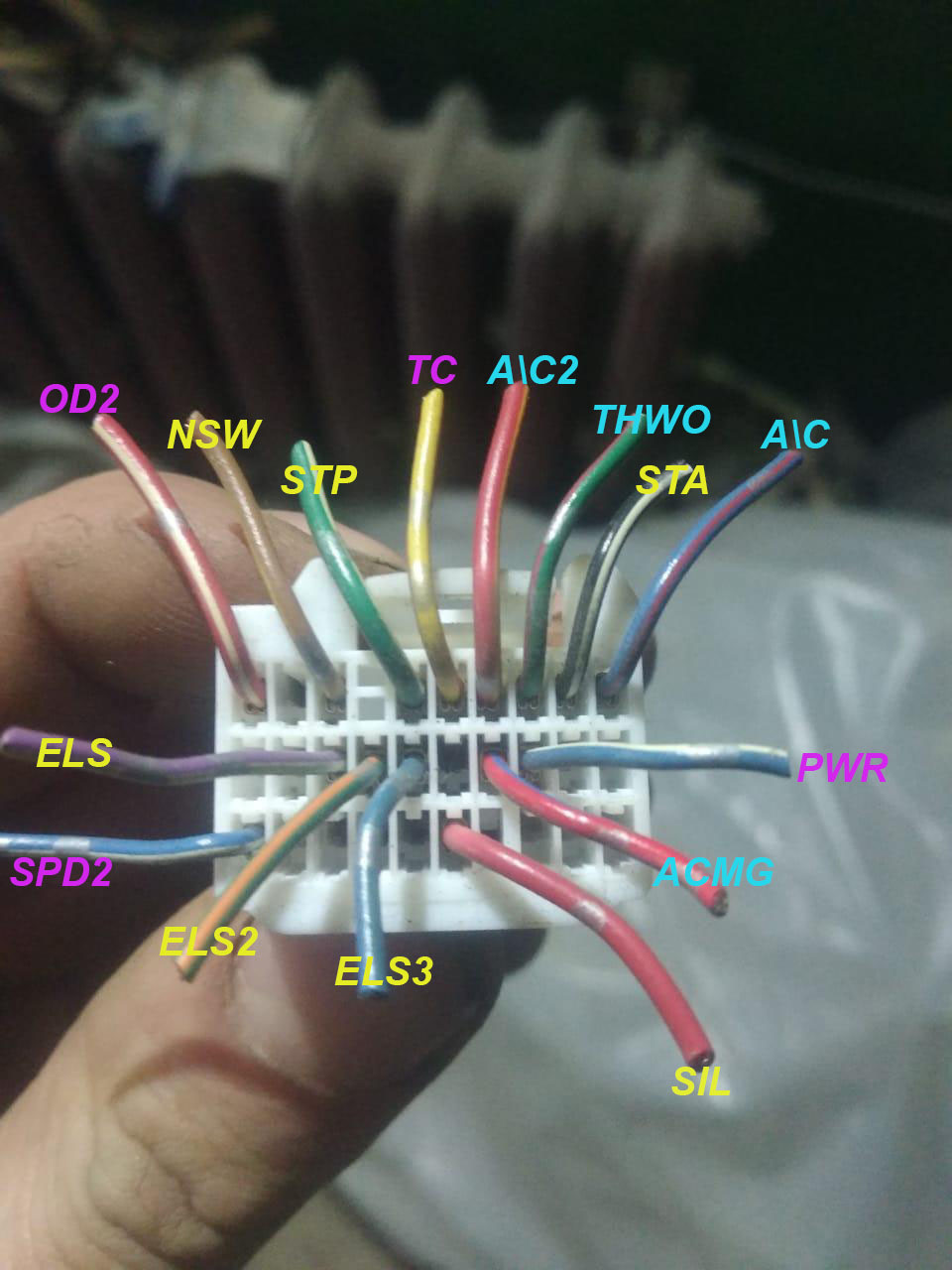 распиновка 1g fe beams