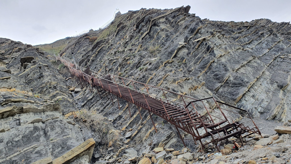 Осенний Юг. Шестой день путешествия. 800 ступеней, Кипарисовое озеро ...