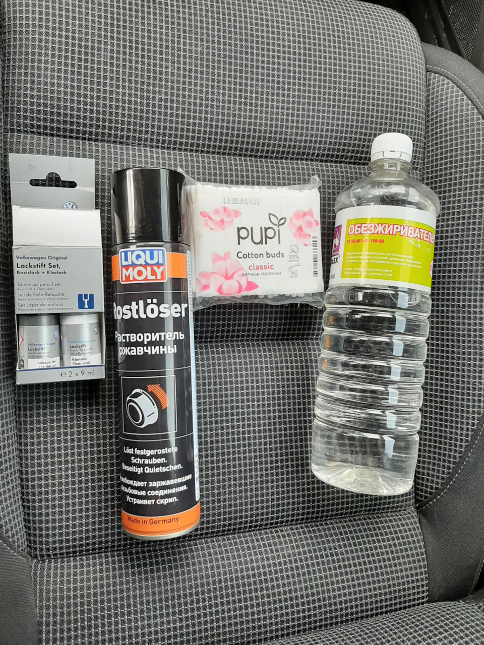 Опыт использования подкраски для сколов или удаление сколов для бедных ...