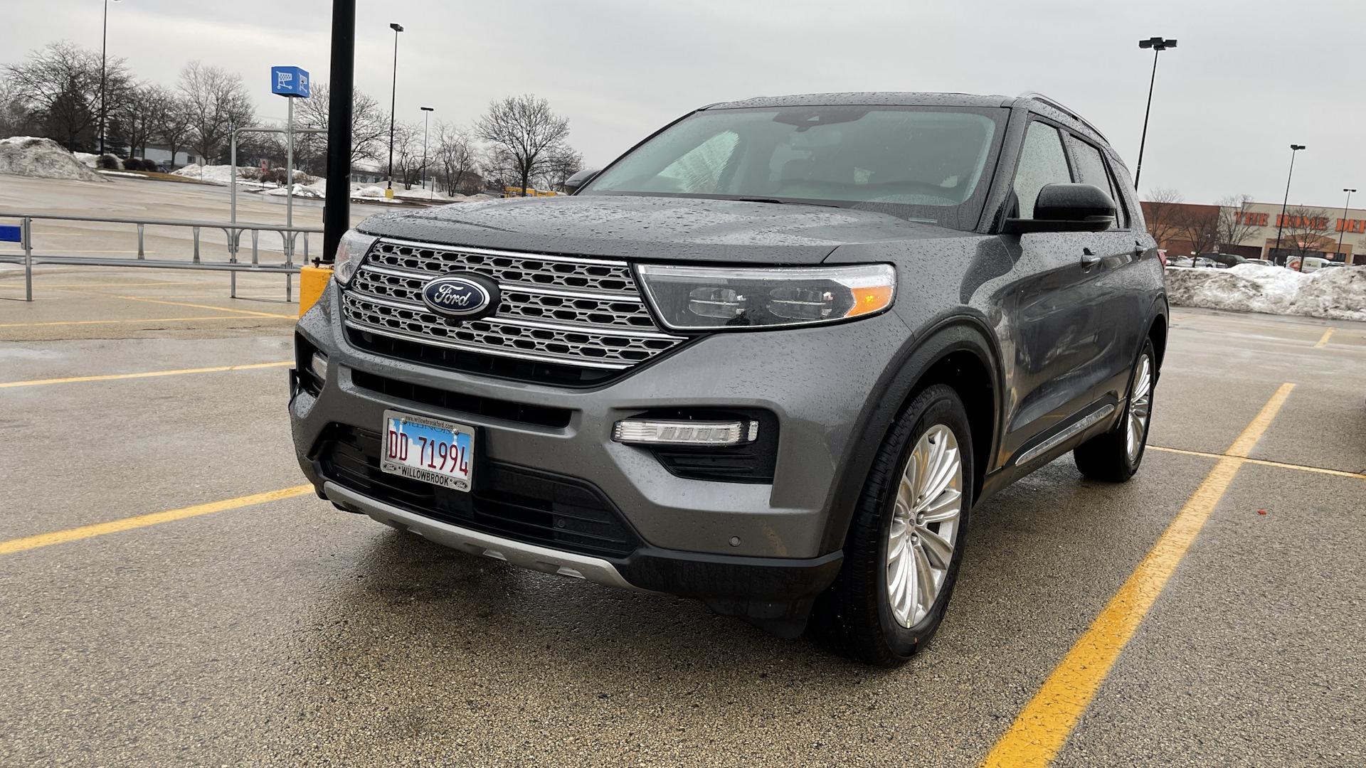 Ford Explorer (6G) 2.3 бензиновый 2021 | Машина жены!! на DRIVE2