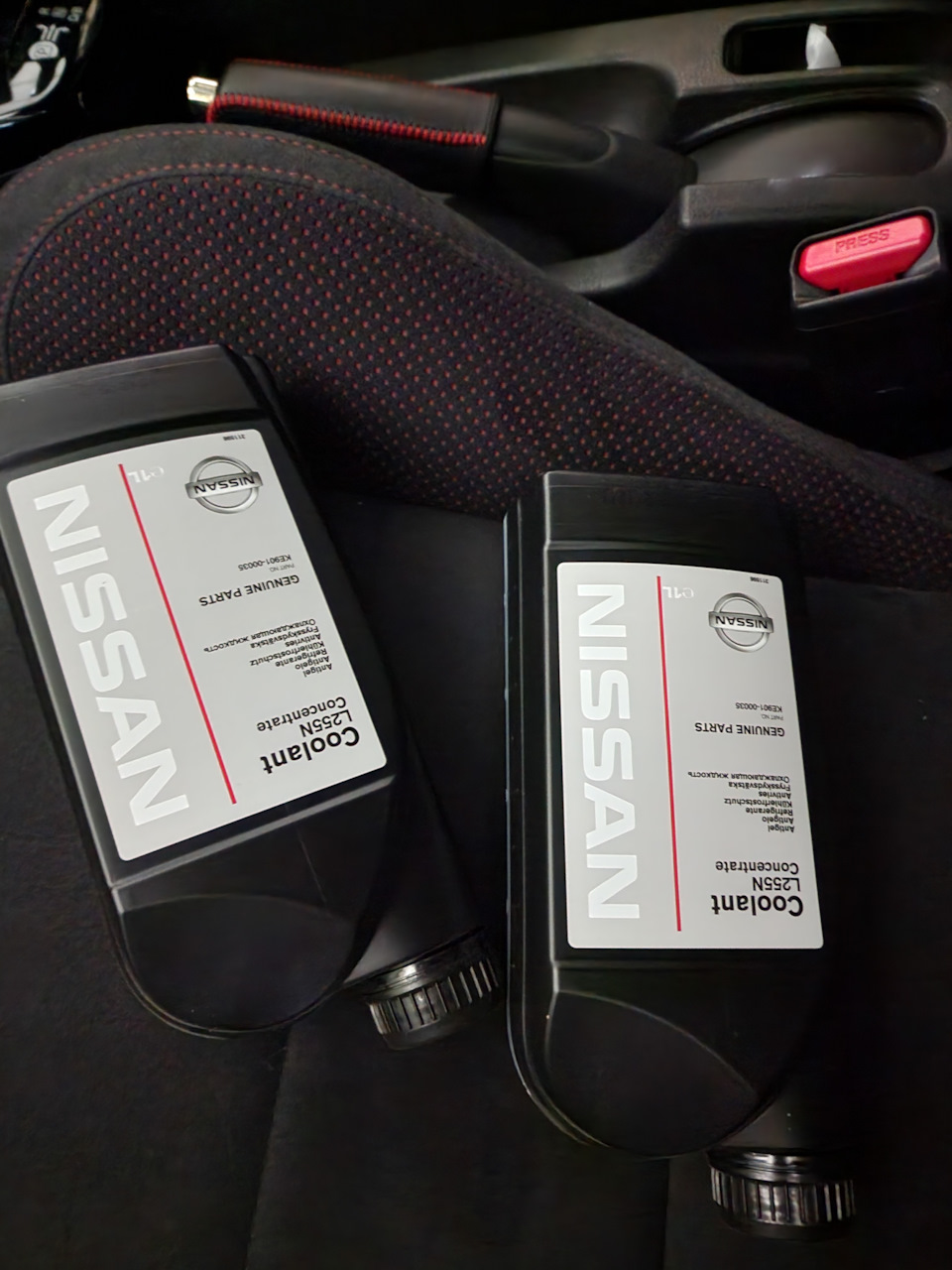 Антифриз на японские авто — Nissan Note e-Power, 2019 года | визит на ...