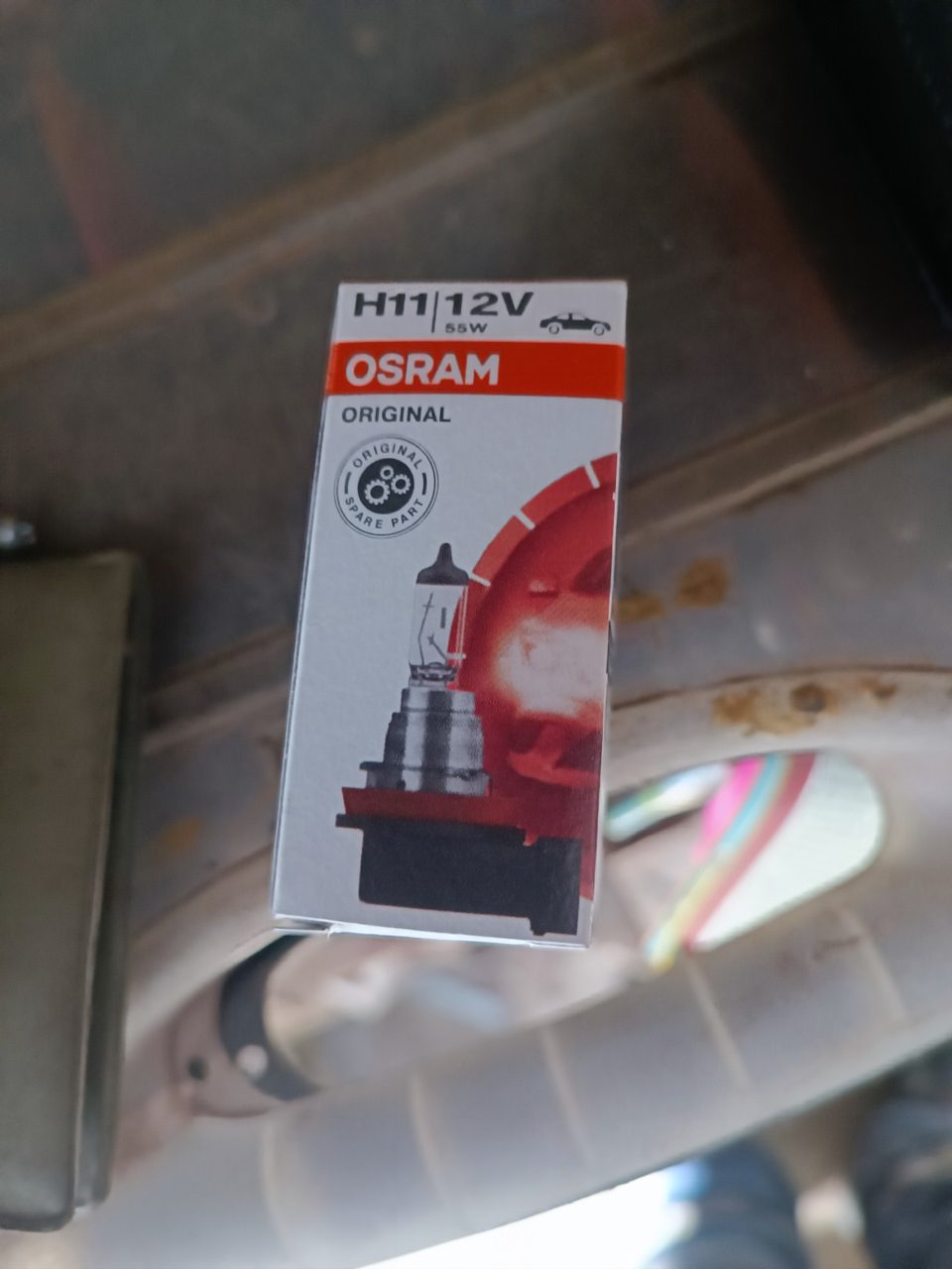 Восстановление ПТФ. Установка пыльника переднего бампера. — Jaguar X ...