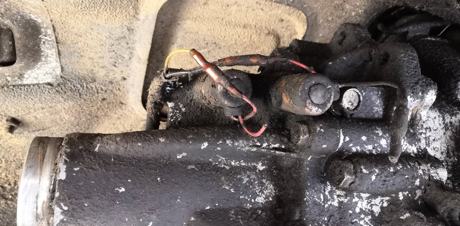 Замена сцепления — Hyundai Galloper, 2,5 л, 1998 года | своими руками ...