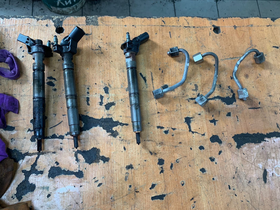 Стук (цокот) в двигателе Audi A7 3.0 tdi — Audi A7 Sportback (1G), 3 л ...